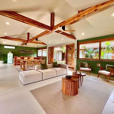 Wild Cottages Elephant Sanctuary Resort Amphoe Koksamui Bagian luar foto