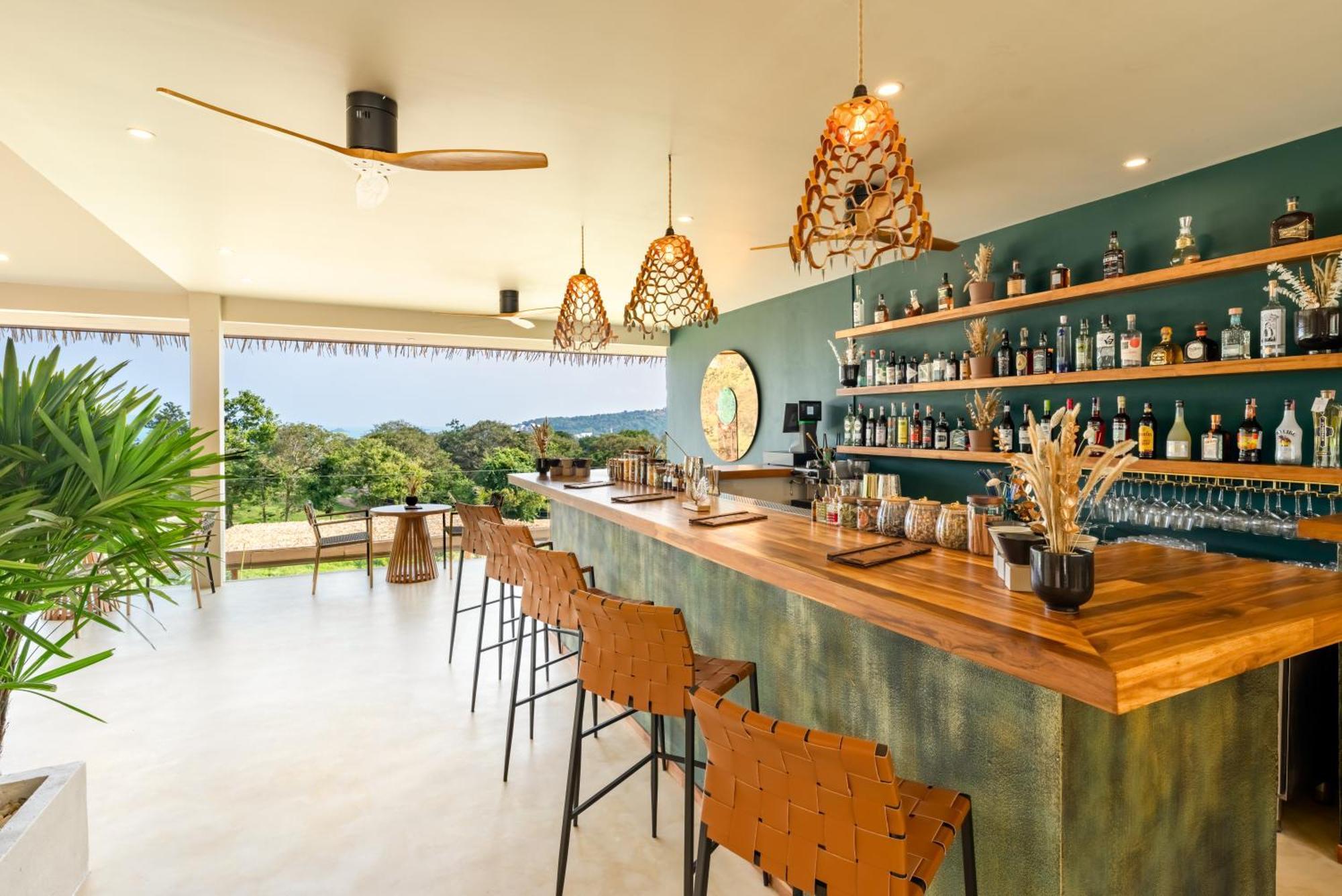 Wild Cottages Elephant Sanctuary Resort Amphoe Koksamui Bagian luar foto