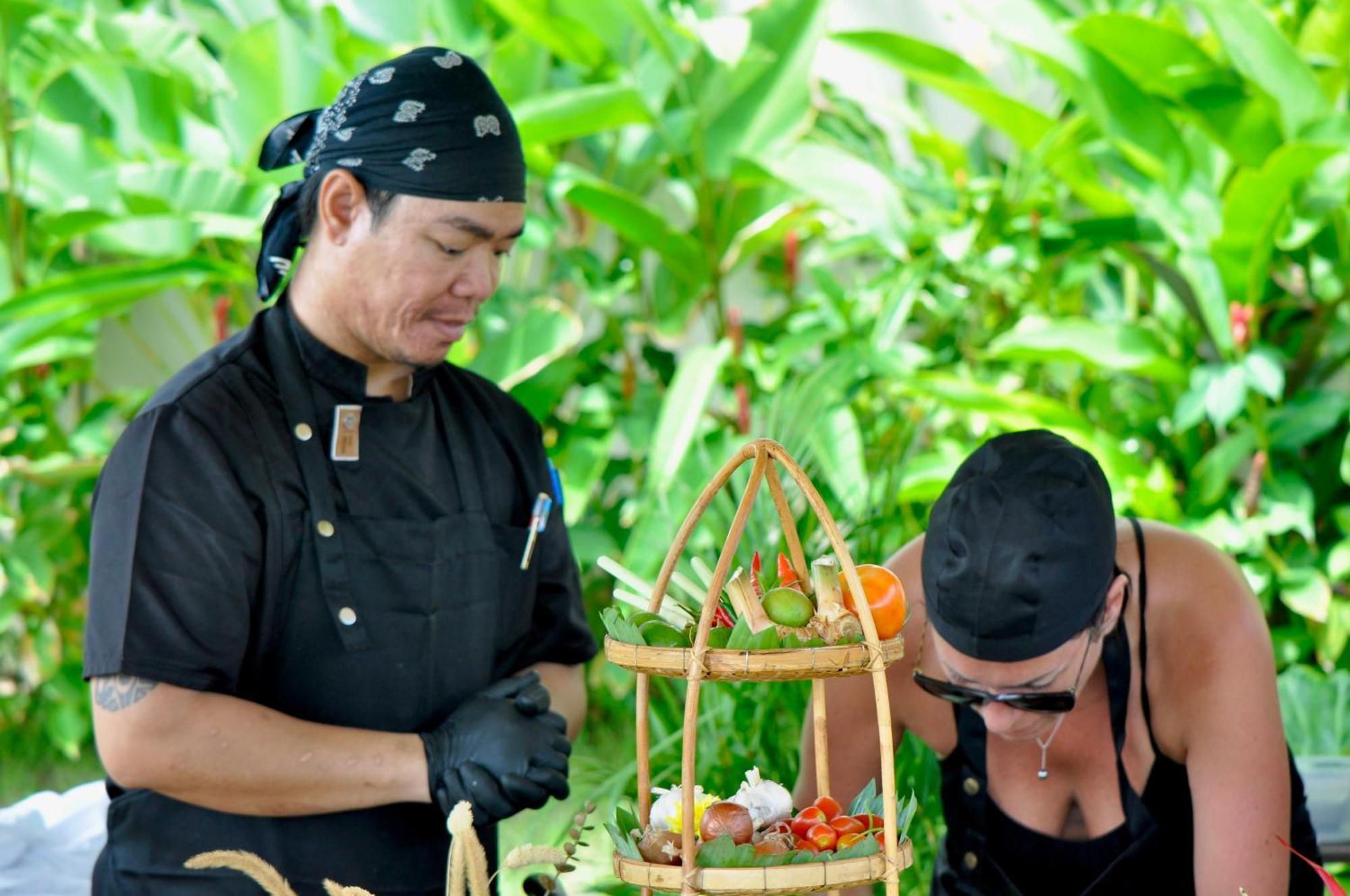 Wild Cottages Elephant Sanctuary Resort Amphoe Koksamui Bagian luar foto