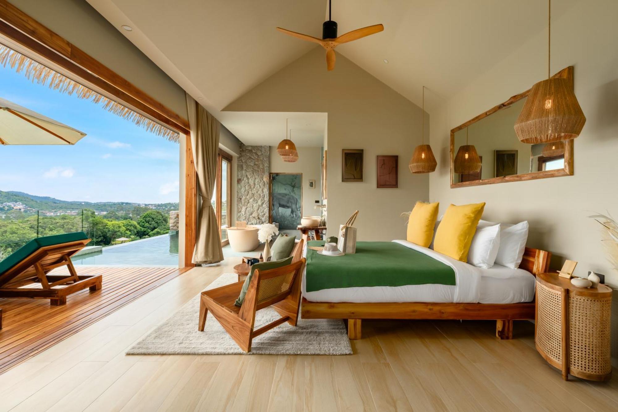 Wild Cottages Elephant Sanctuary Resort Amphoe Koksamui Bagian luar foto