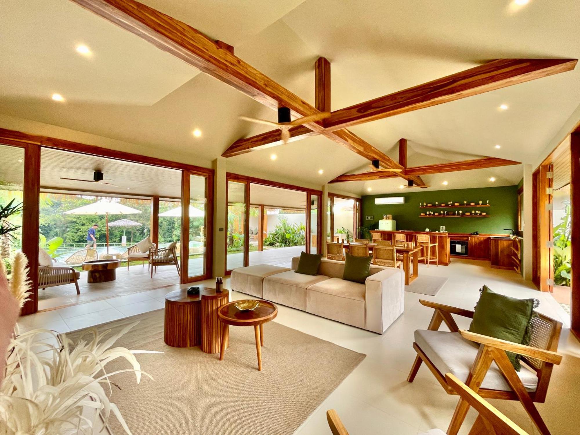 Wild Cottages Elephant Sanctuary Resort Amphoe Koksamui Bagian luar foto