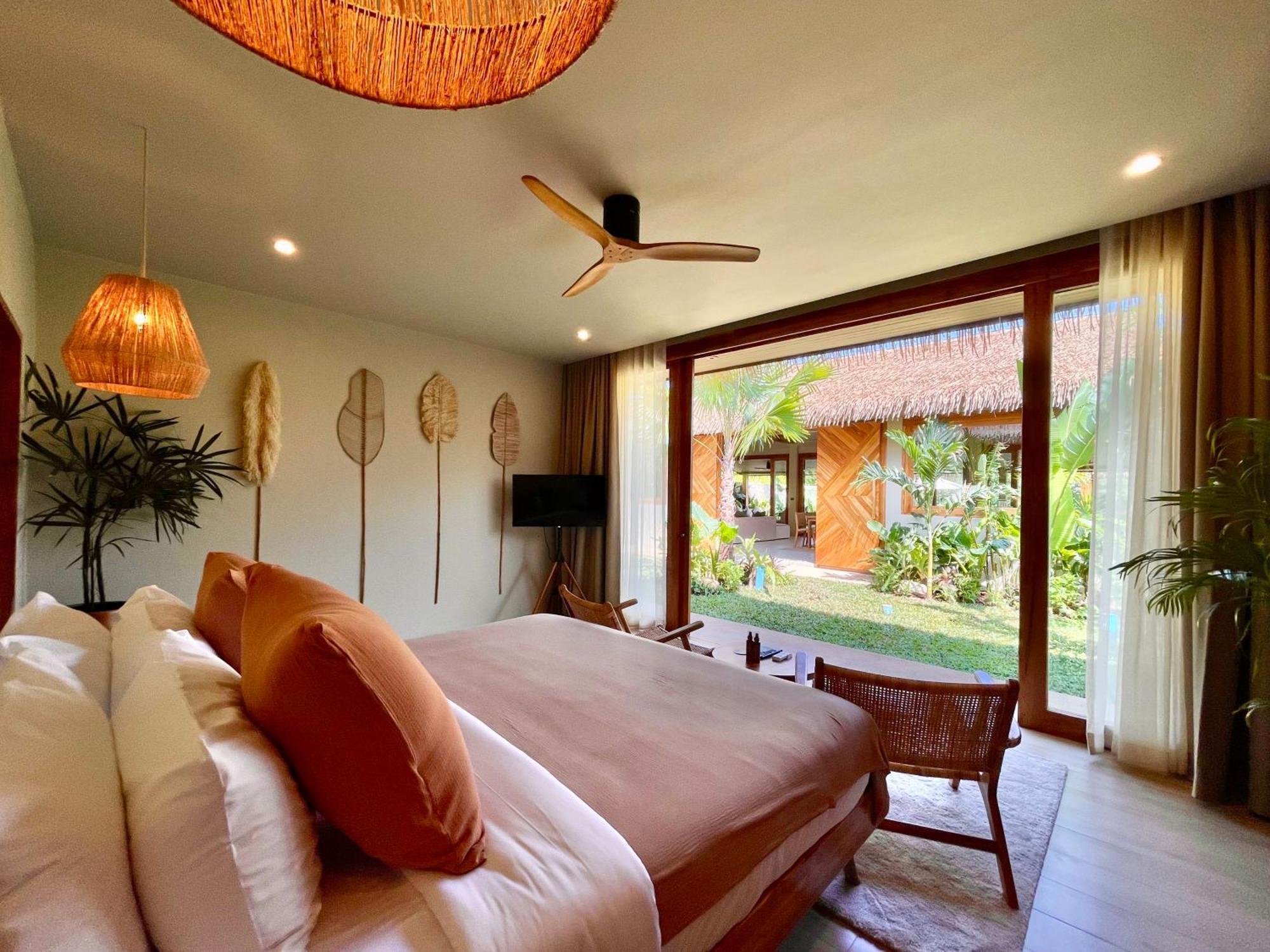 Wild Cottages Elephant Sanctuary Resort Amphoe Koksamui Bagian luar foto