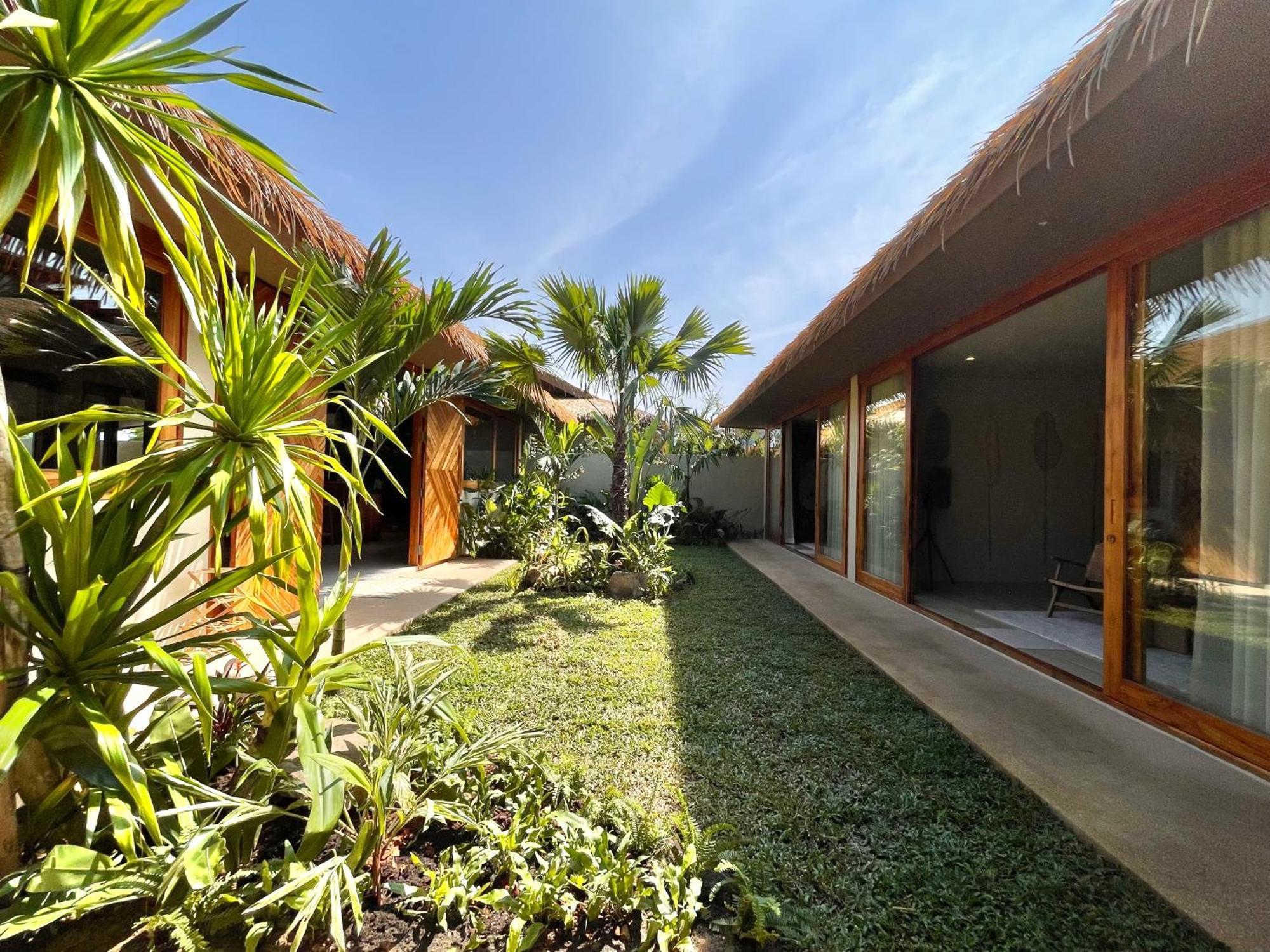 Wild Cottages Elephant Sanctuary Resort Amphoe Koksamui Bagian luar foto