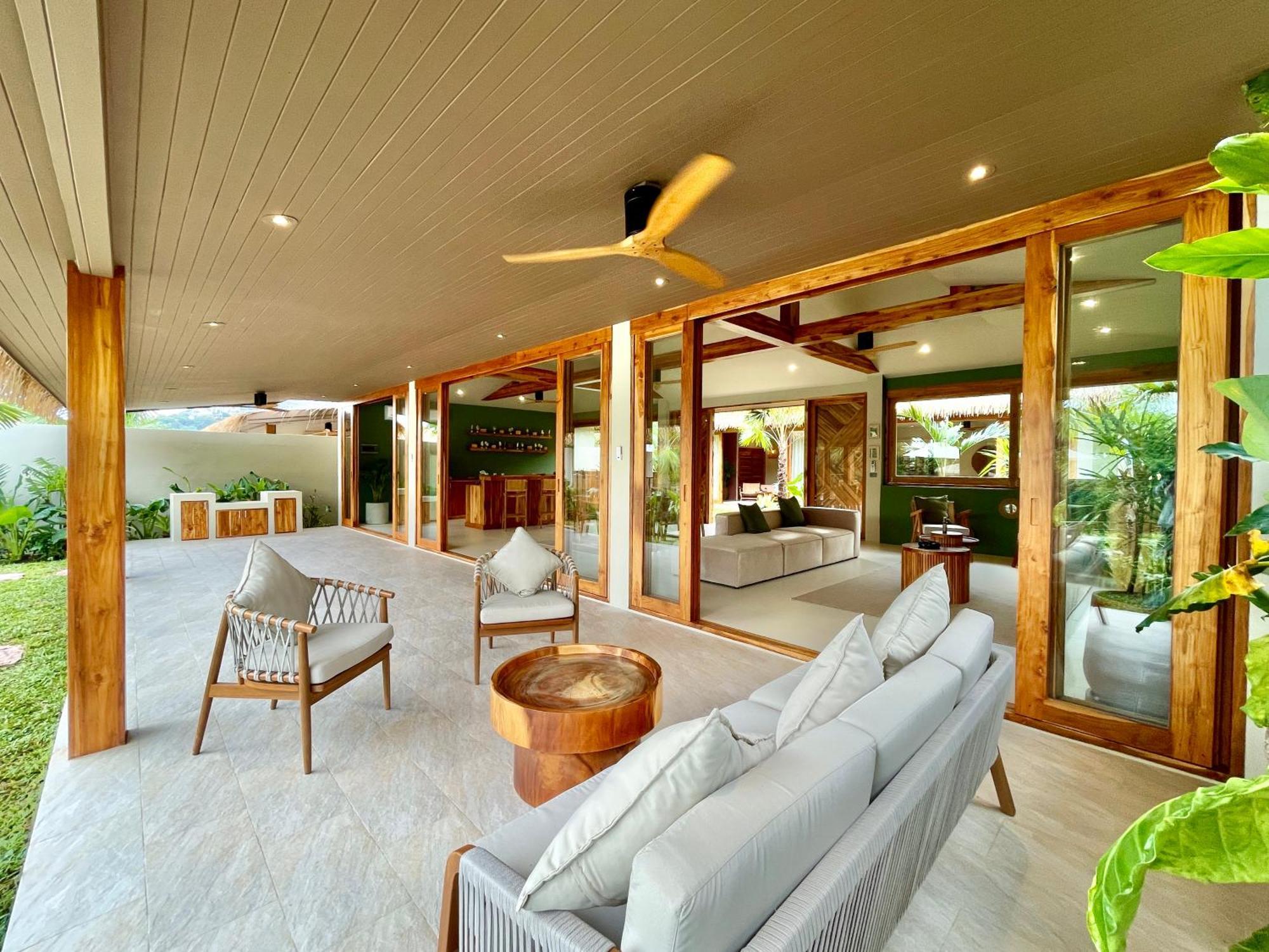 Wild Cottages Elephant Sanctuary Resort Amphoe Koksamui Bagian luar foto