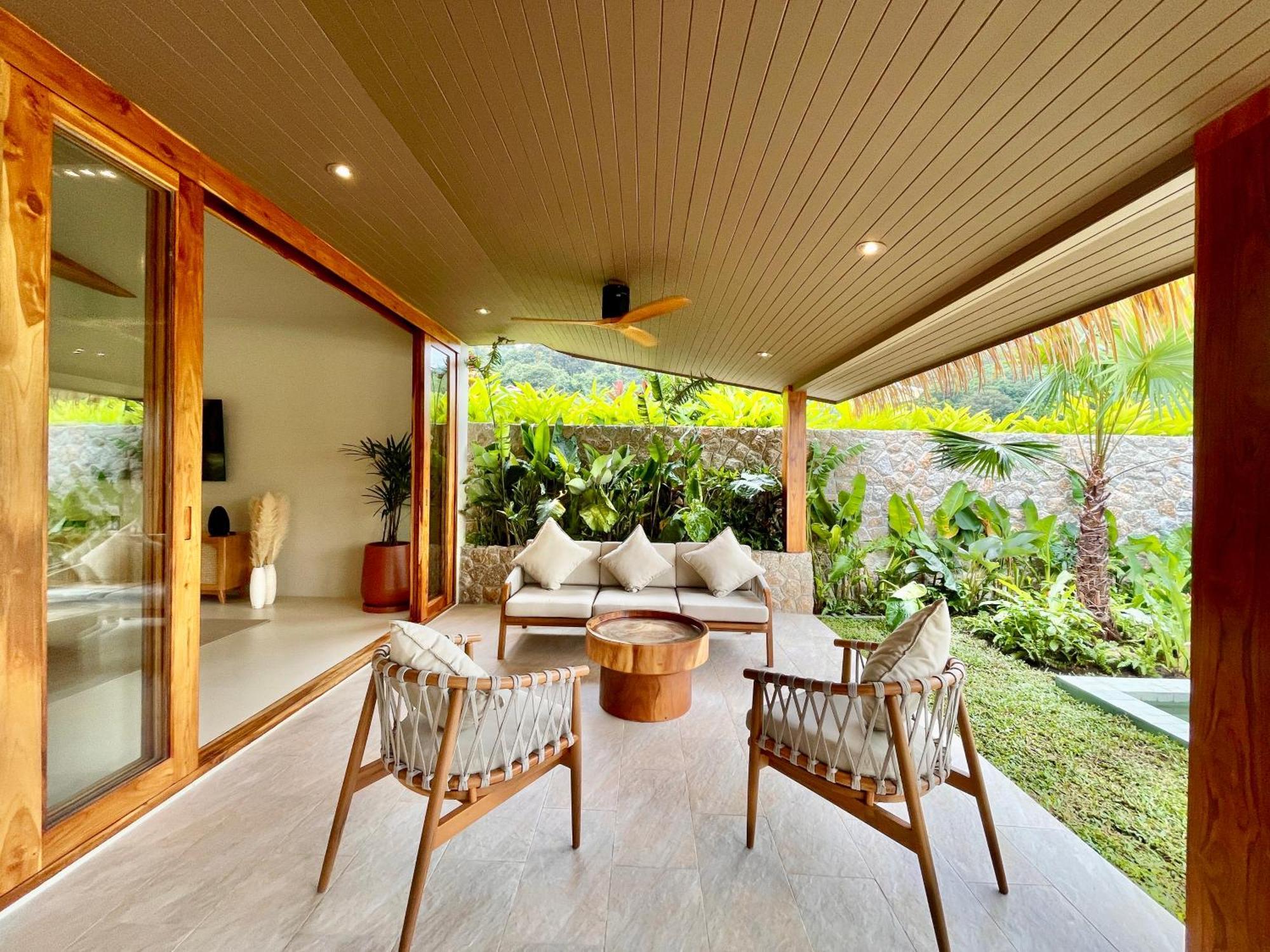 Wild Cottages Elephant Sanctuary Resort Amphoe Koksamui Bagian luar foto