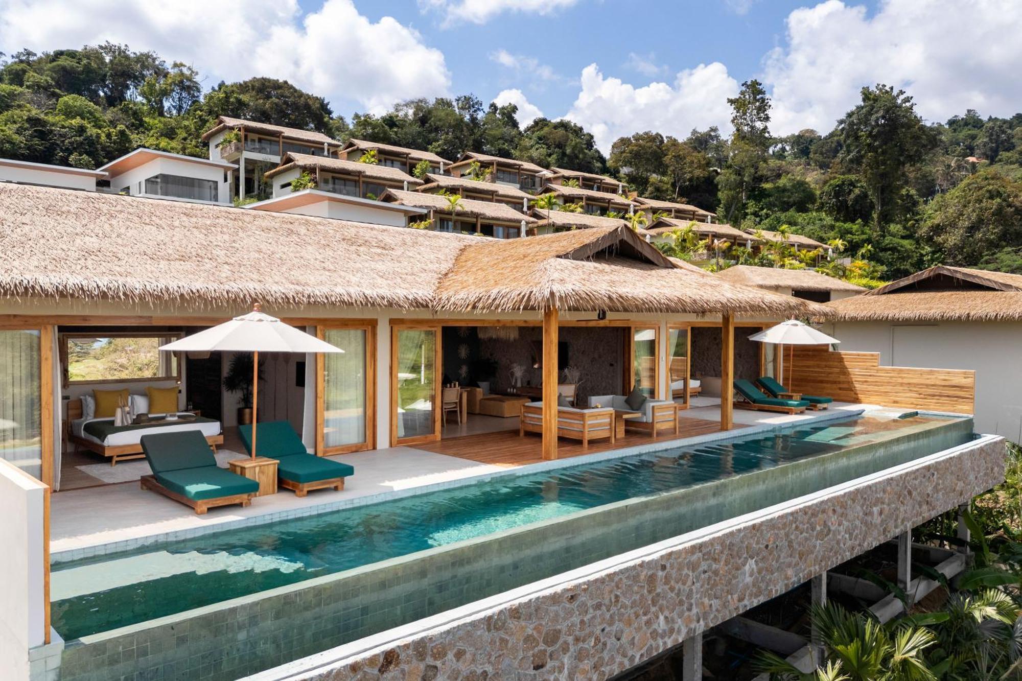 Wild Cottages Elephant Sanctuary Resort Amphoe Koksamui Bagian luar foto