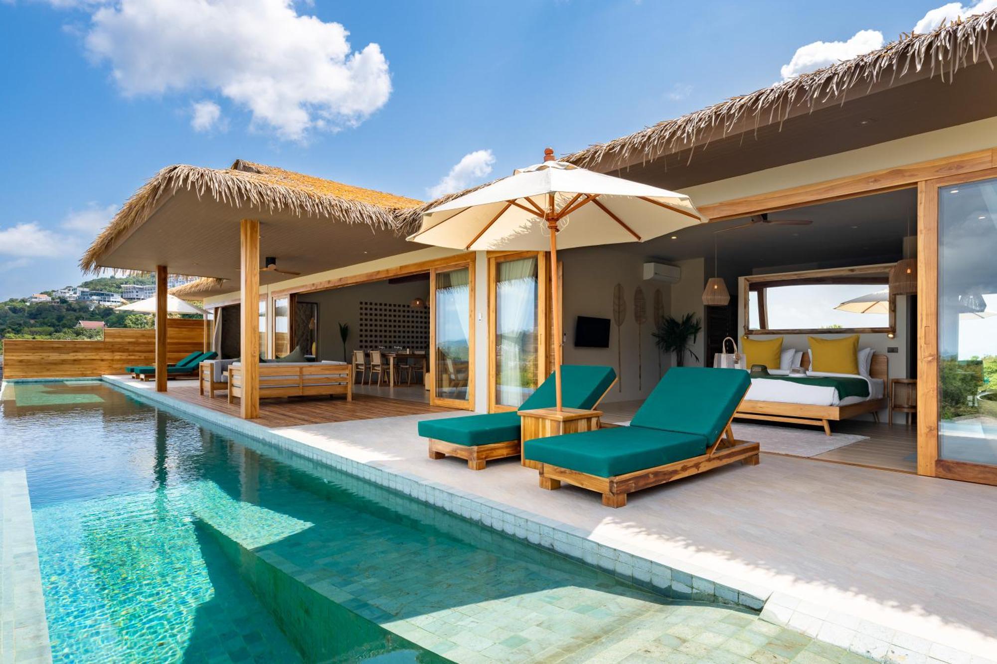 Wild Cottages Elephant Sanctuary Resort Amphoe Koksamui Bagian luar foto