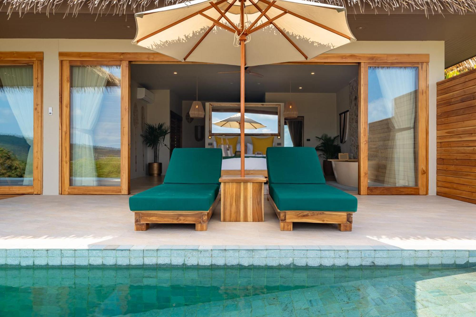 Wild Cottages Elephant Sanctuary Resort Amphoe Koksamui Bagian luar foto