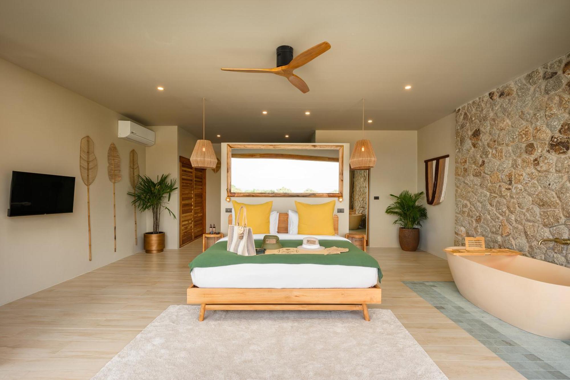 Wild Cottages Elephant Sanctuary Resort Amphoe Koksamui Bagian luar foto